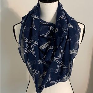Dallas Cowboys Scarf! Used!